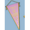 10" x 15" Custom Pennants